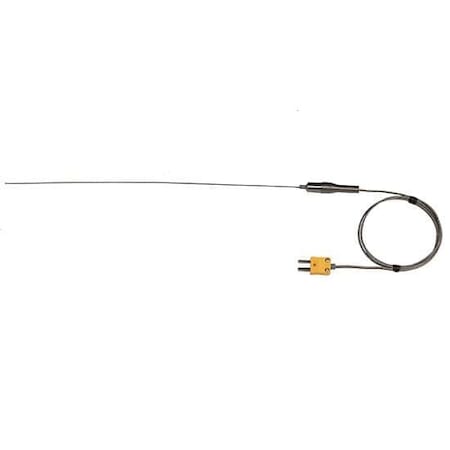 Type-K,Hi-Temp 12L,.020DProbe,Mini-